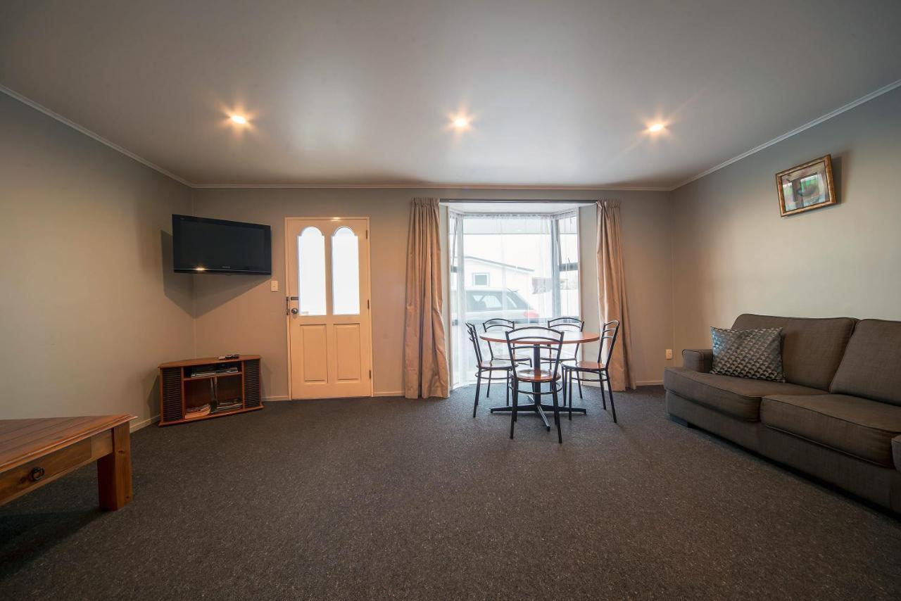 Coronation Park Motels Ashburton Luaran gambar
