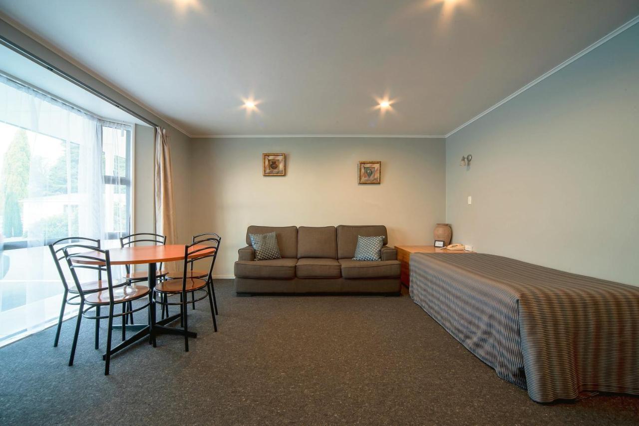 Coronation Park Motels Ashburton Luaran gambar