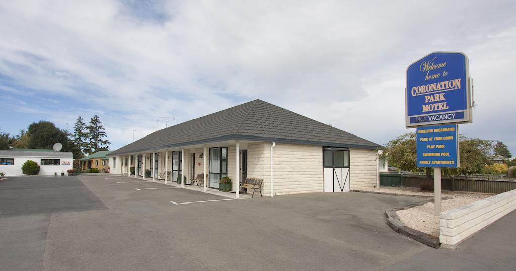 Coronation Park Motels Ashburton Luaran gambar