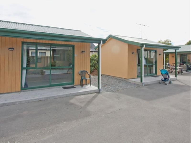 Coronation Park Motels Ashburton Luaran gambar