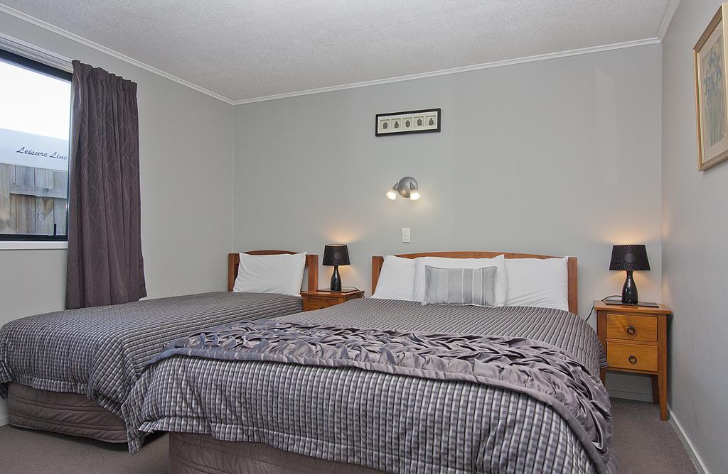 Coronation Park Motels Ashburton Luaran gambar