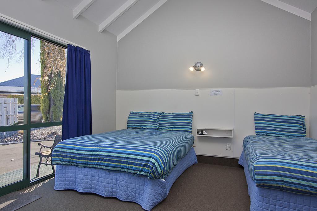 Coronation Park Motels Ashburton Luaran gambar