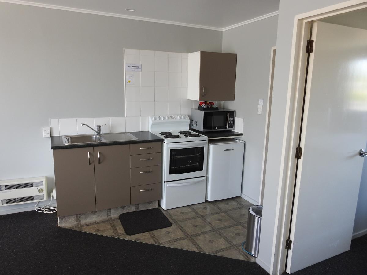 Coronation Park Motels Ashburton Luaran gambar