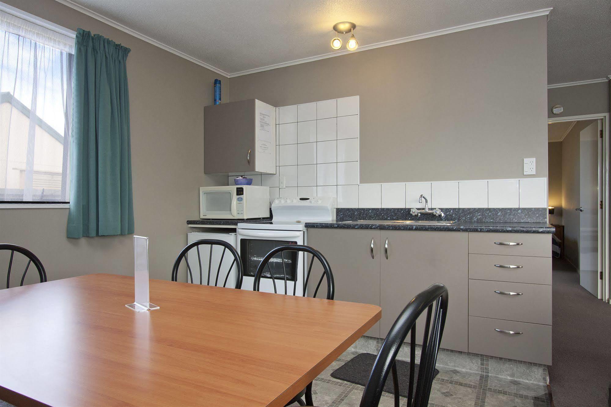 Coronation Park Motels Ashburton Luaran gambar