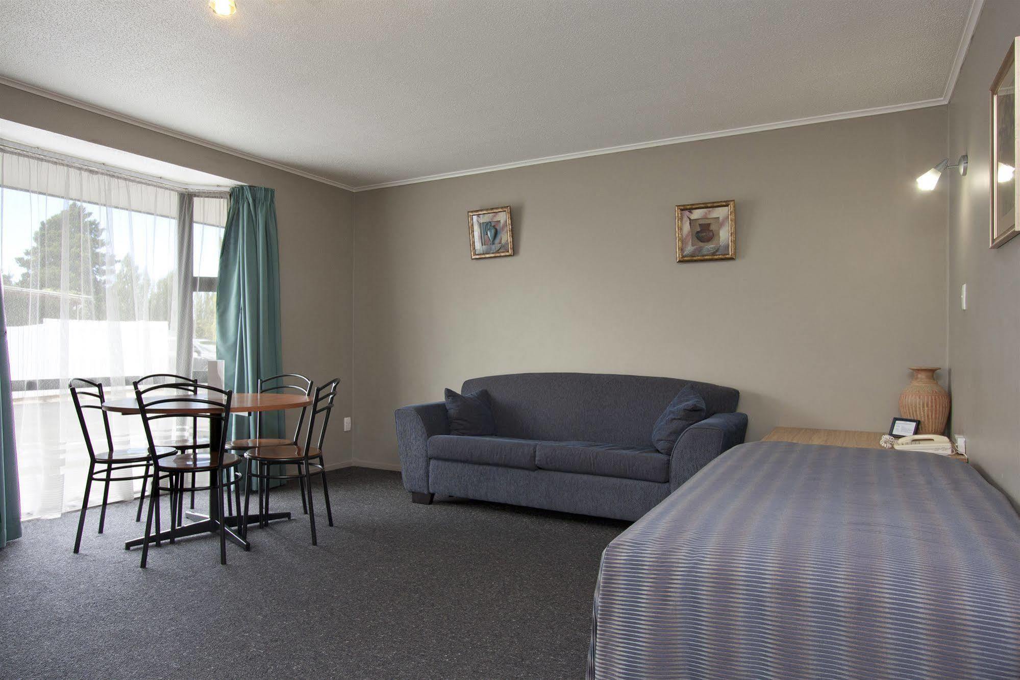 Coronation Park Motels Ashburton Luaran gambar