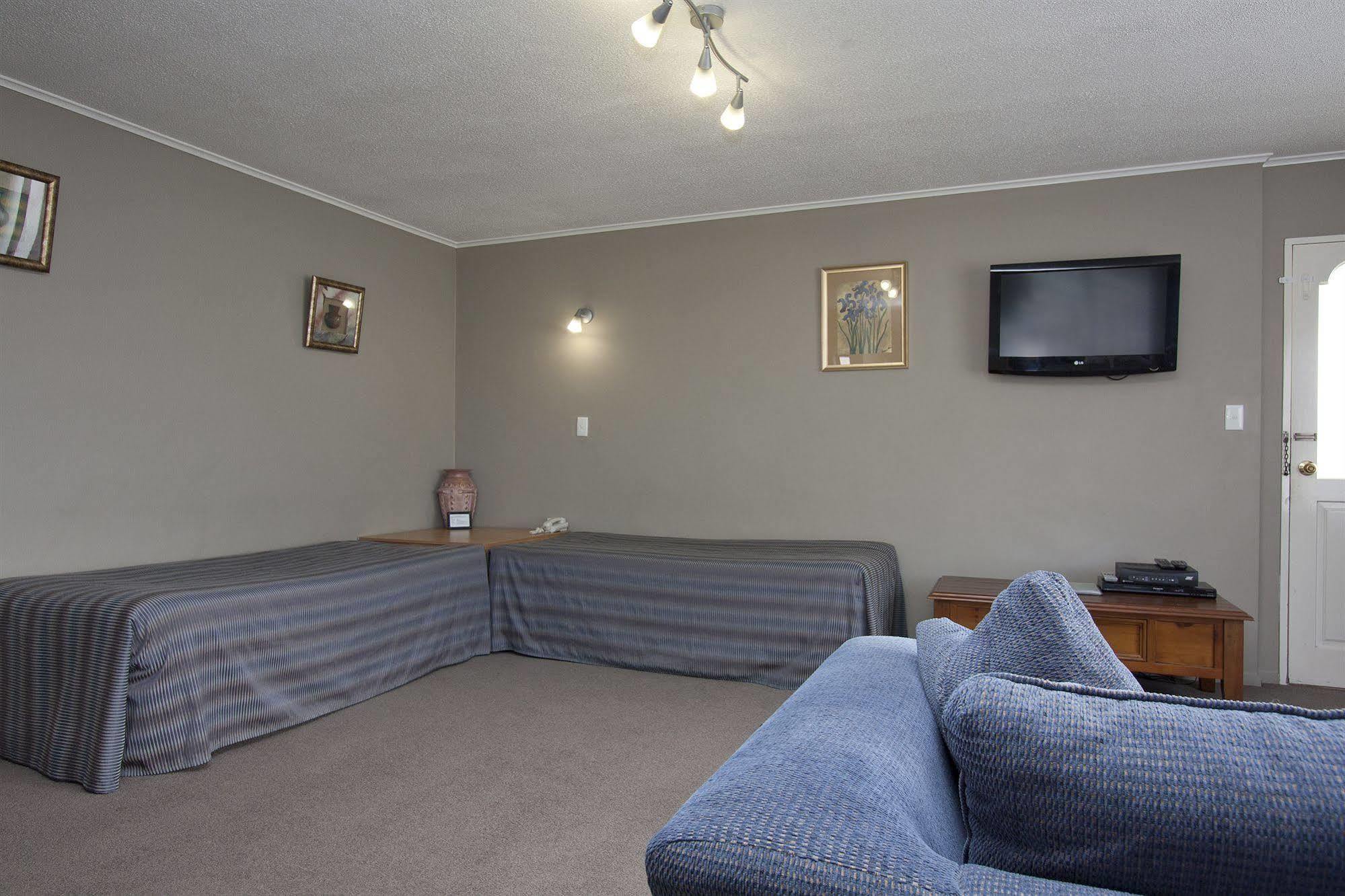 Coronation Park Motels Ashburton Luaran gambar