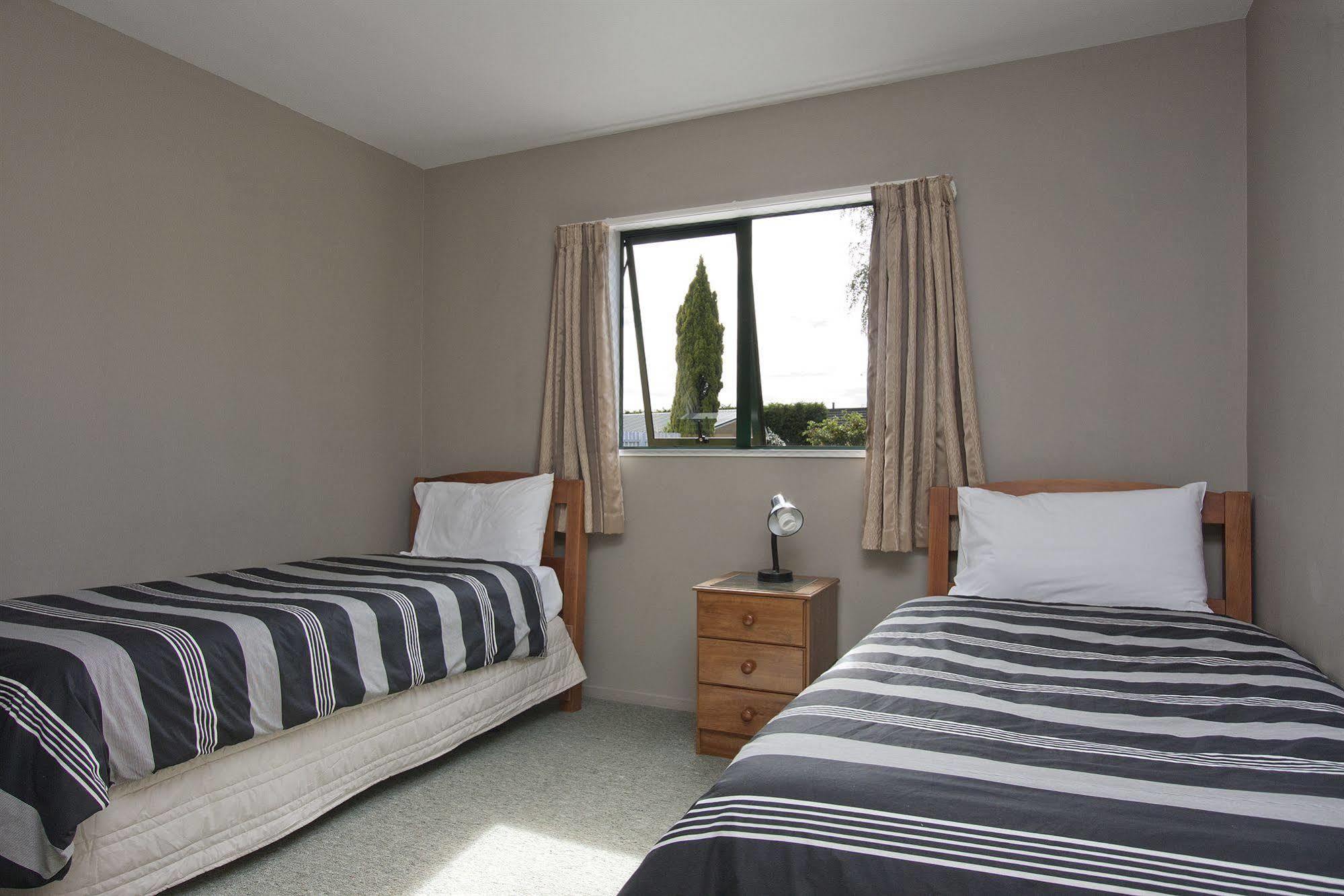 Coronation Park Motels Ashburton Luaran gambar