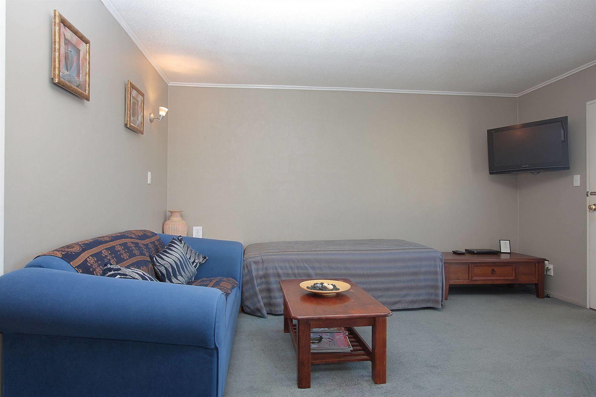 Coronation Park Motels Ashburton Luaran gambar