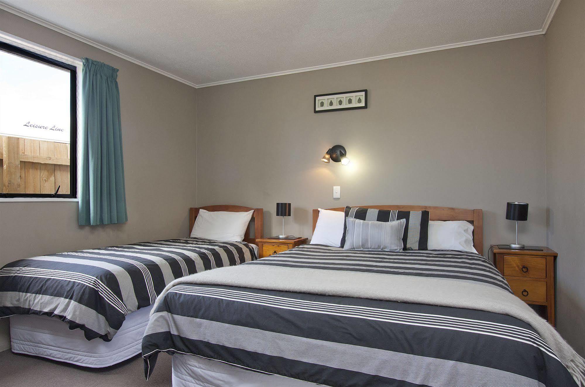 Coronation Park Motels Ashburton Luaran gambar