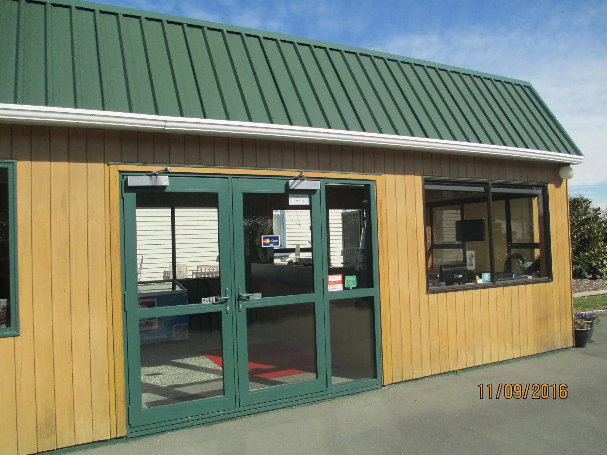 Coronation Park Motels Ashburton Luaran gambar