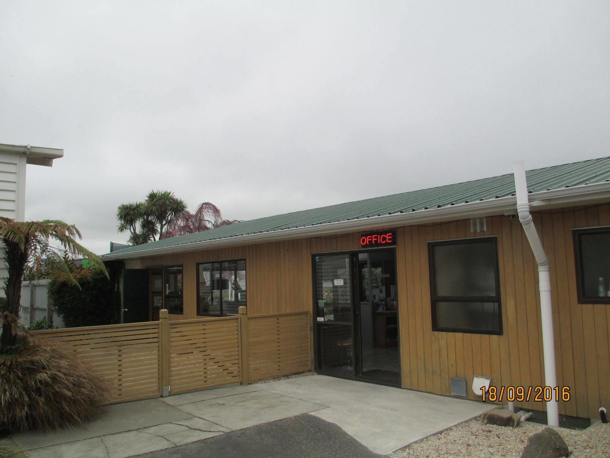 Coronation Park Motels Ashburton Luaran gambar
