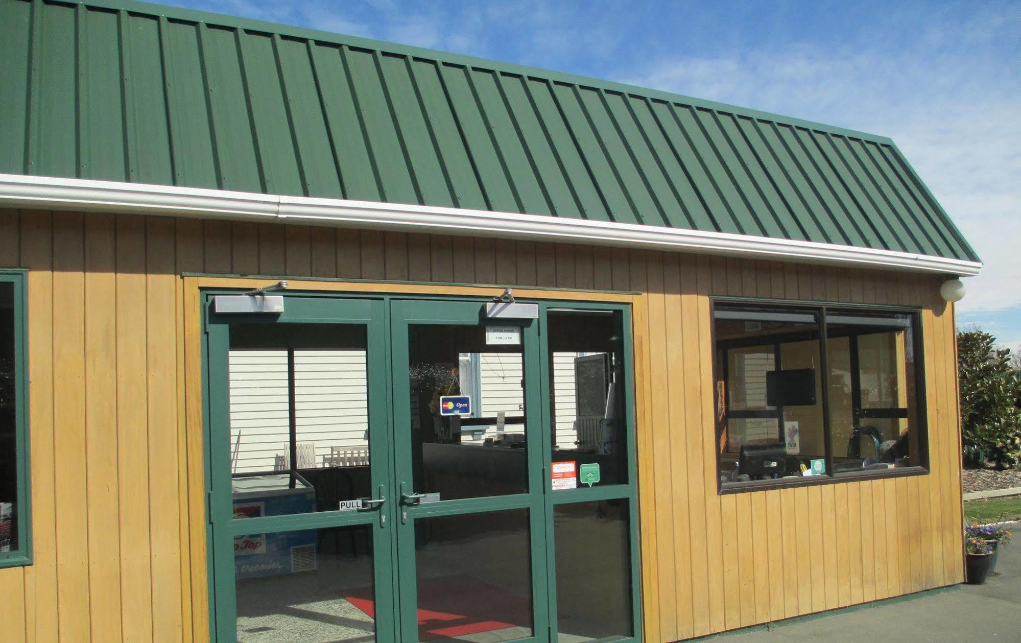 Coronation Park Motels Ashburton Luaran gambar
