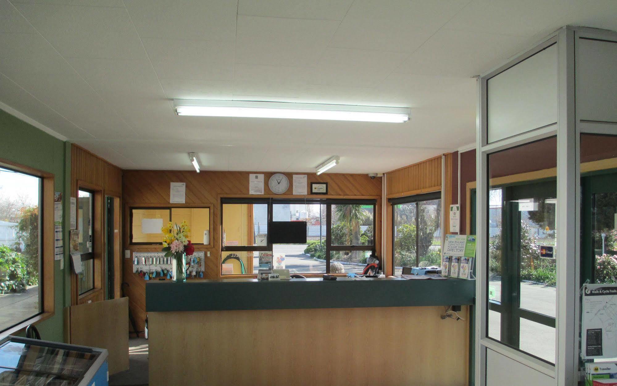 Coronation Park Motels Ashburton Luaran gambar