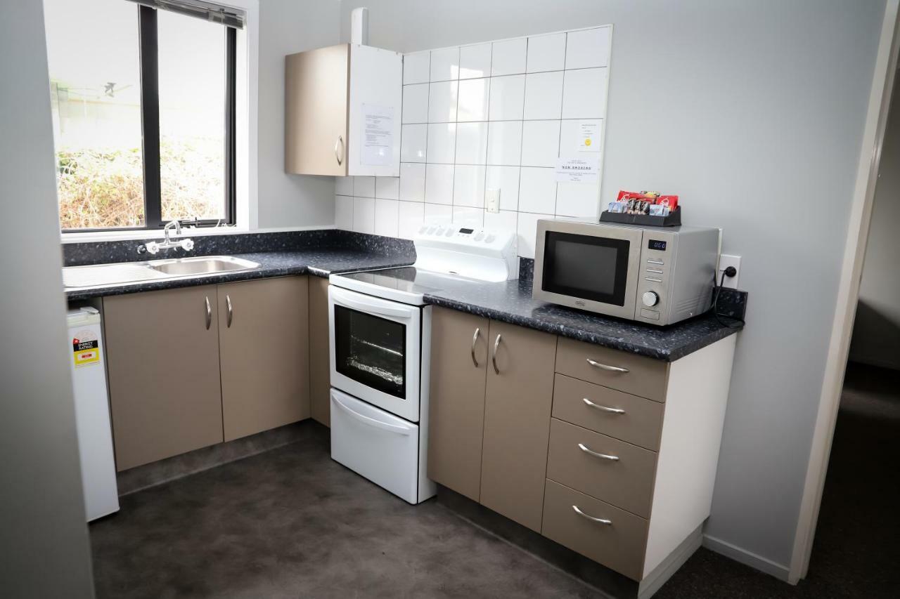 Coronation Park Motels Ashburton Luaran gambar