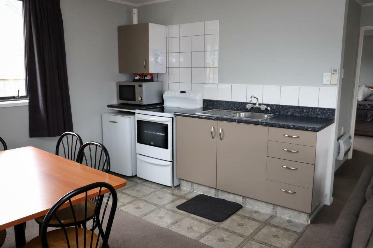Coronation Park Motels Ashburton Luaran gambar