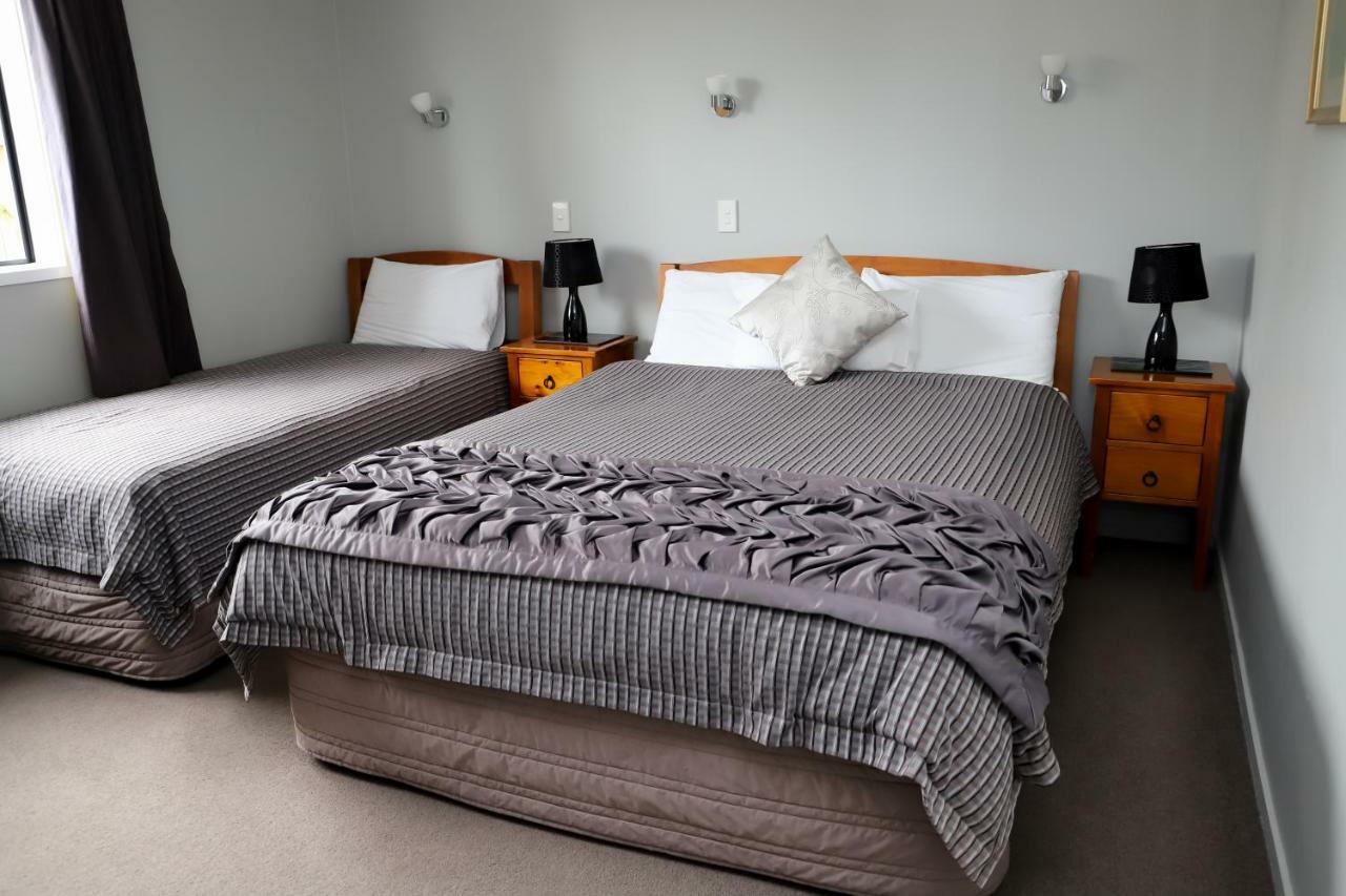Coronation Park Motels Ashburton Luaran gambar