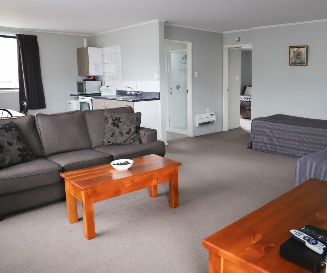 Coronation Park Motels Ashburton Luaran gambar