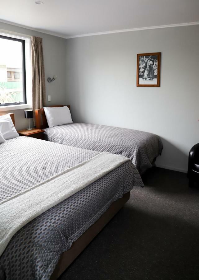 Coronation Park Motels Ashburton Luaran gambar