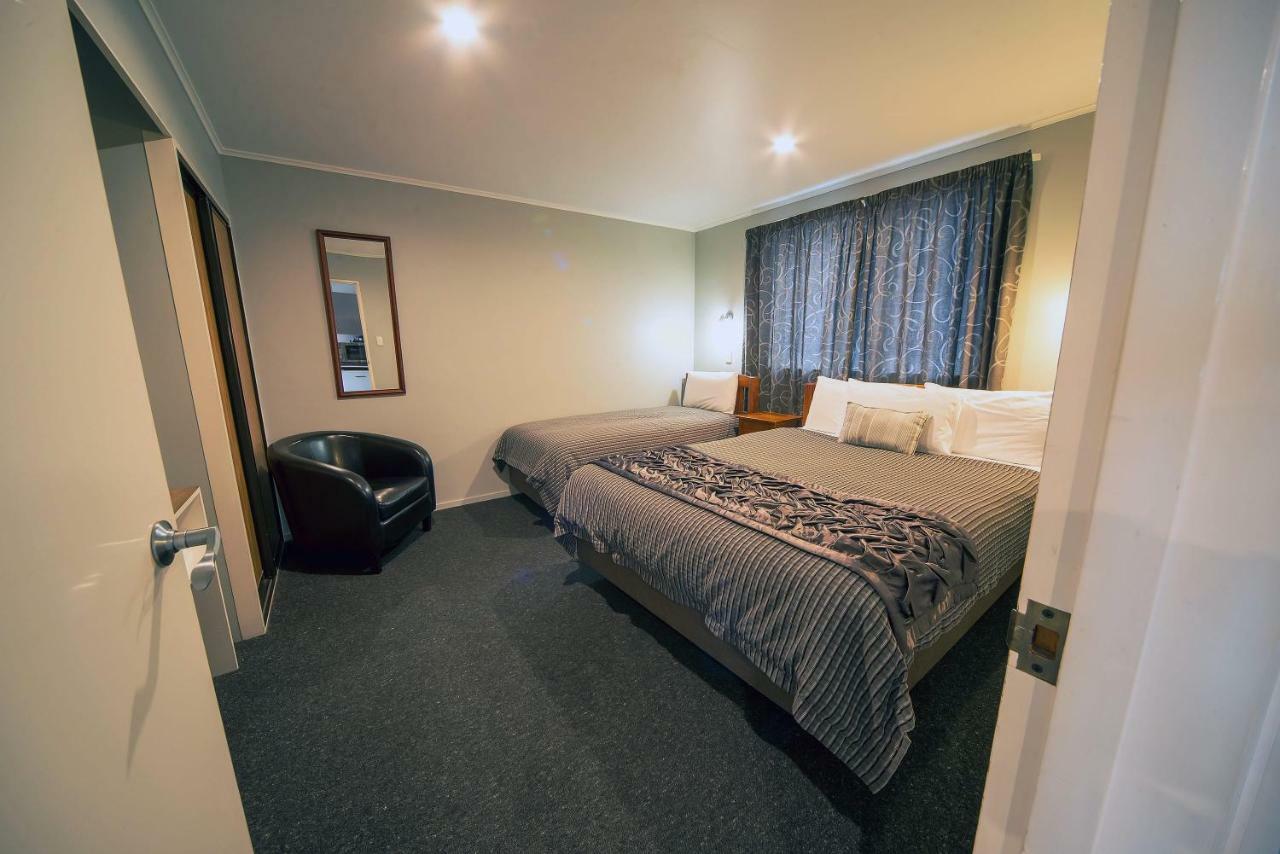 Coronation Park Motels Ashburton Luaran gambar