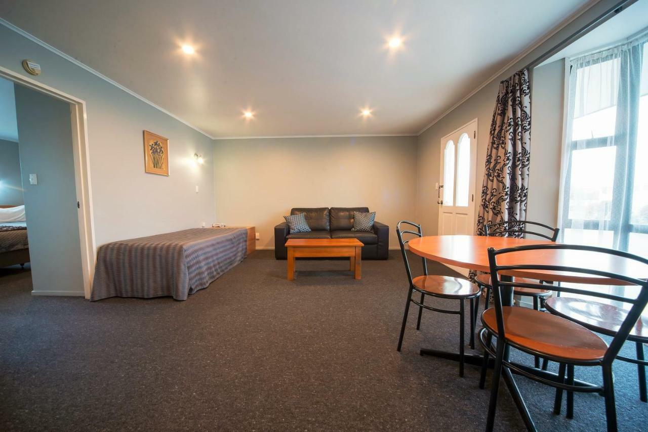 Coronation Park Motels Ashburton Luaran gambar