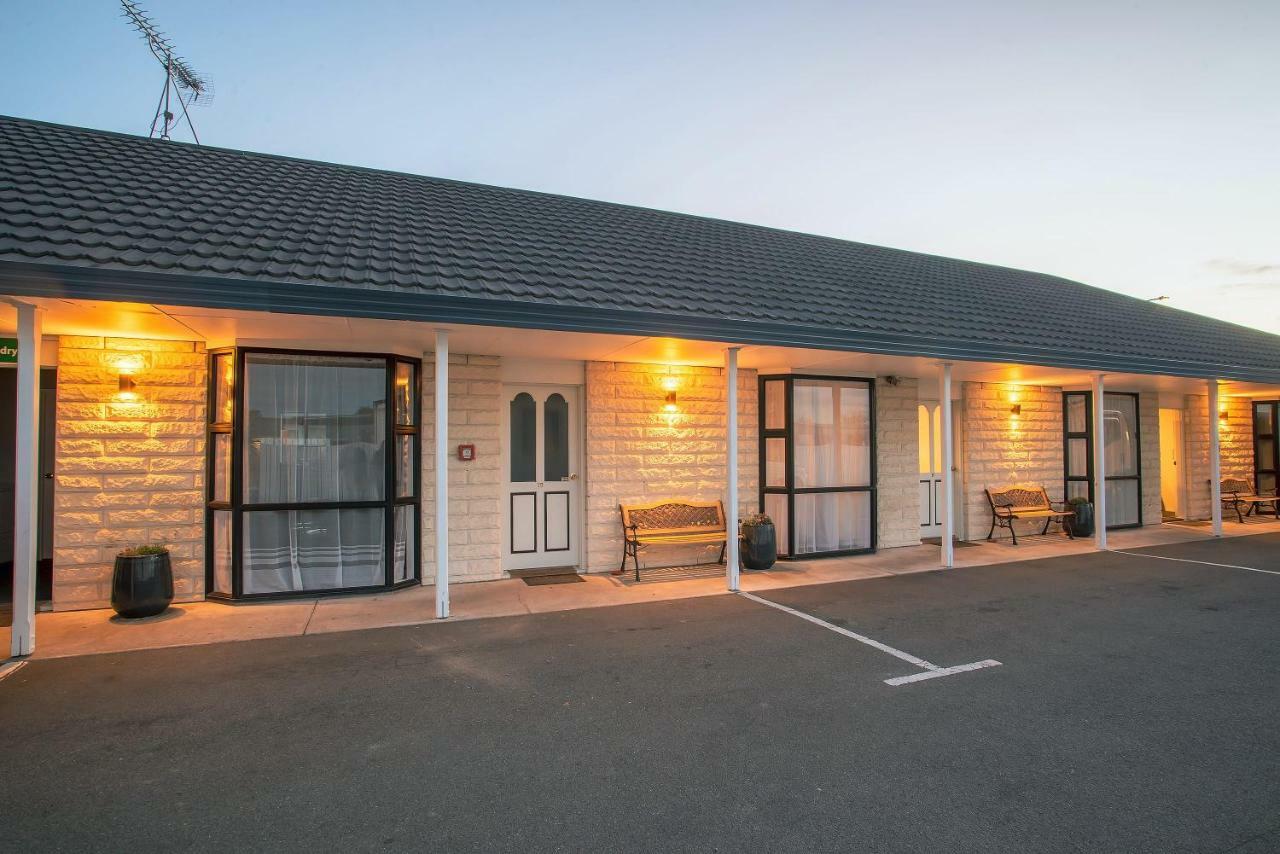 Coronation Park Motels Ashburton Luaran gambar