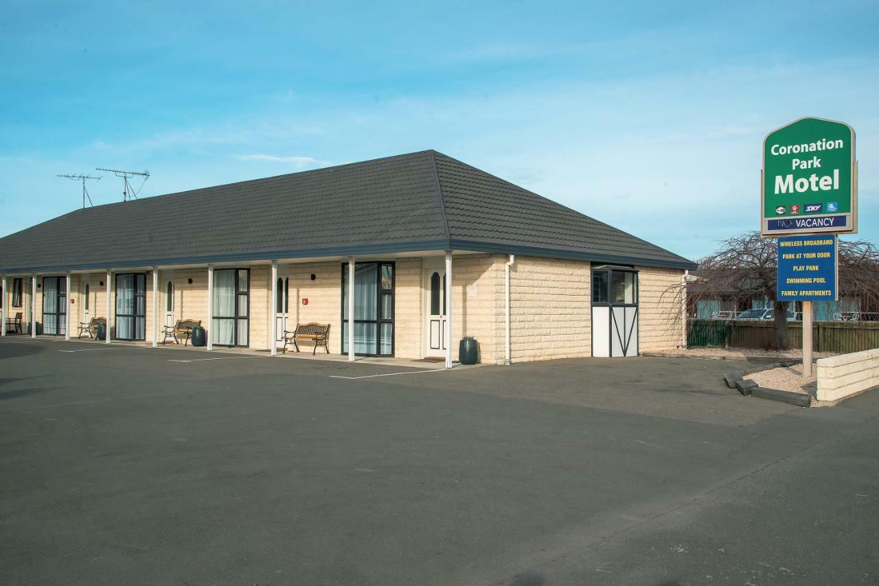 Coronation Park Motels Ashburton Luaran gambar