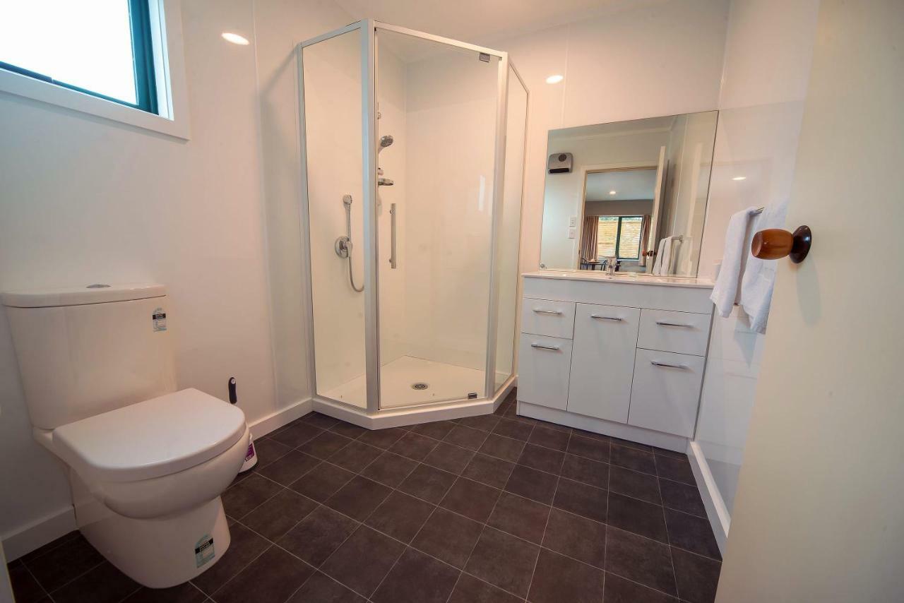 Coronation Park Motels Ashburton Luaran gambar
