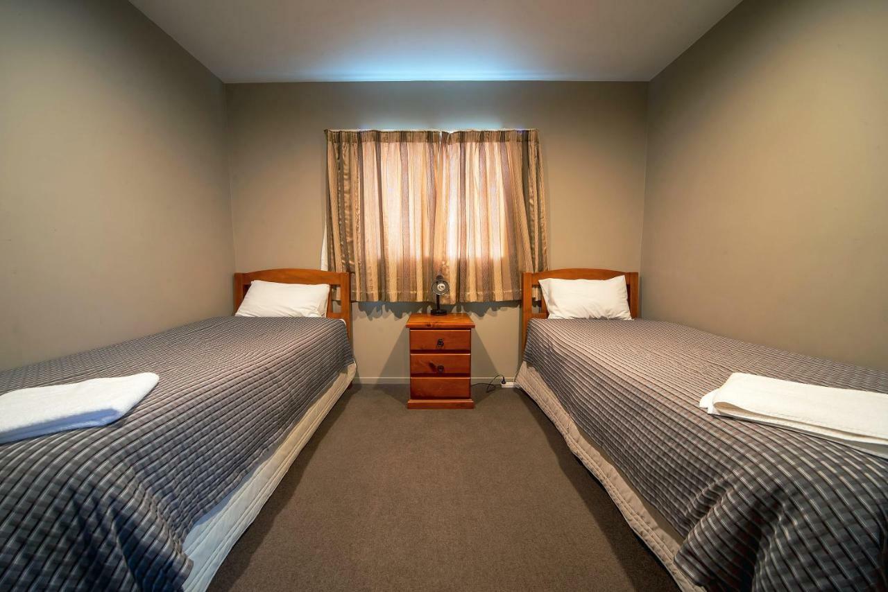 Coronation Park Motels Ashburton Luaran gambar