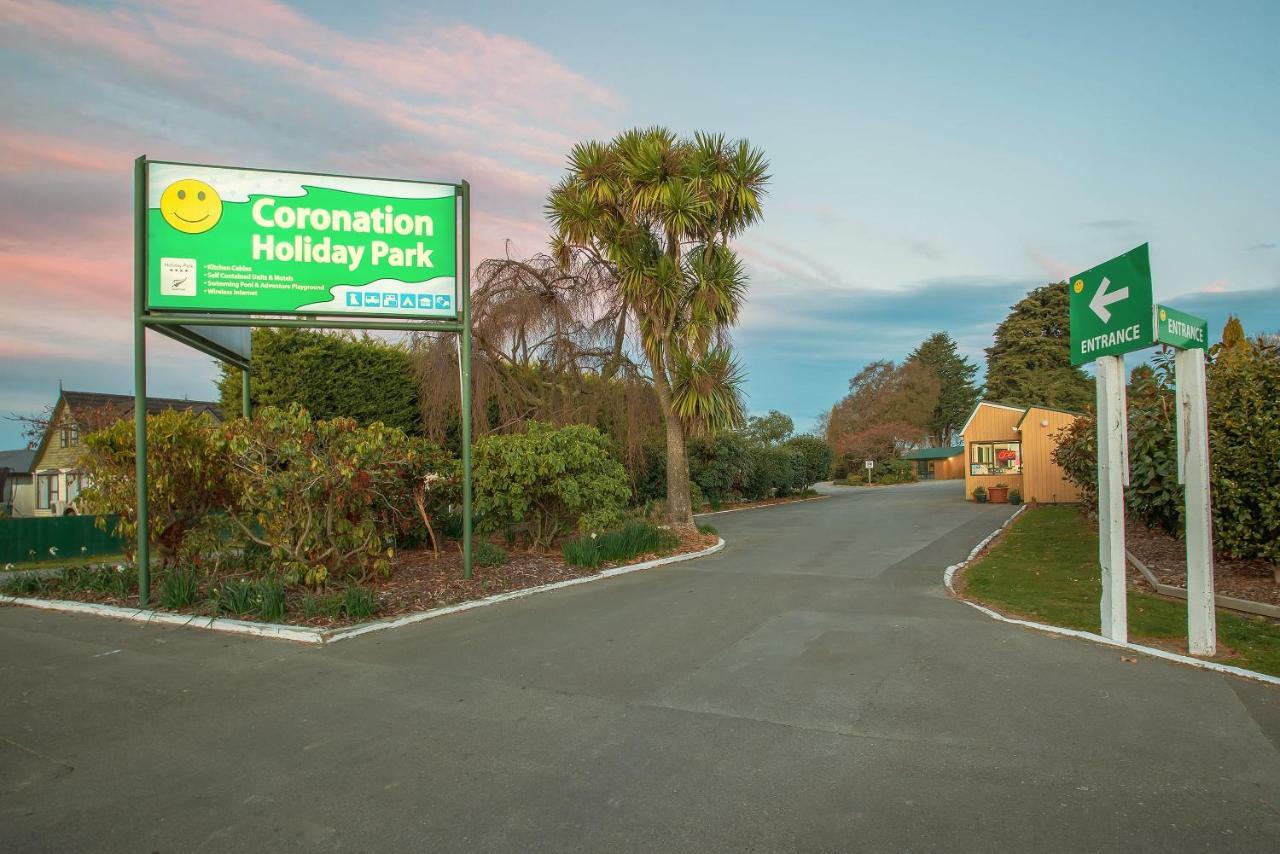 Coronation Park Motels Ashburton Luaran gambar