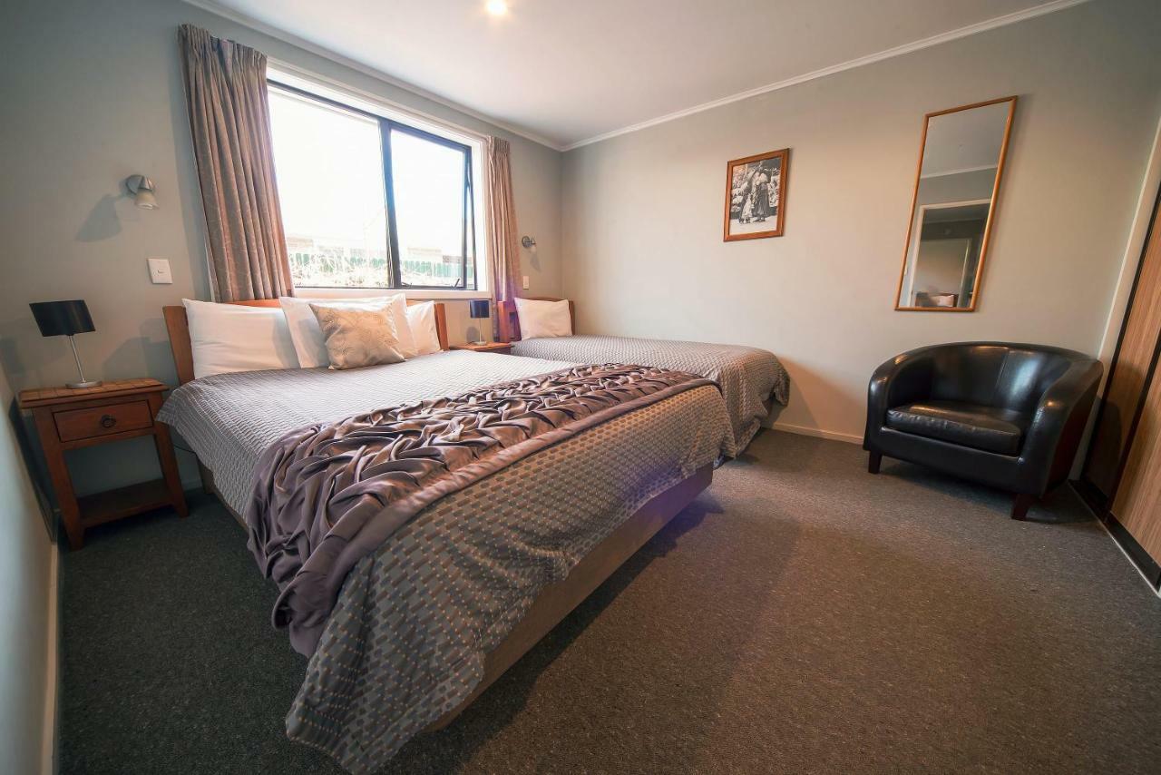 Coronation Park Motels Ashburton Luaran gambar