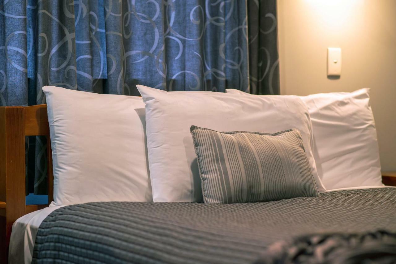 Coronation Park Motels Ashburton Luaran gambar