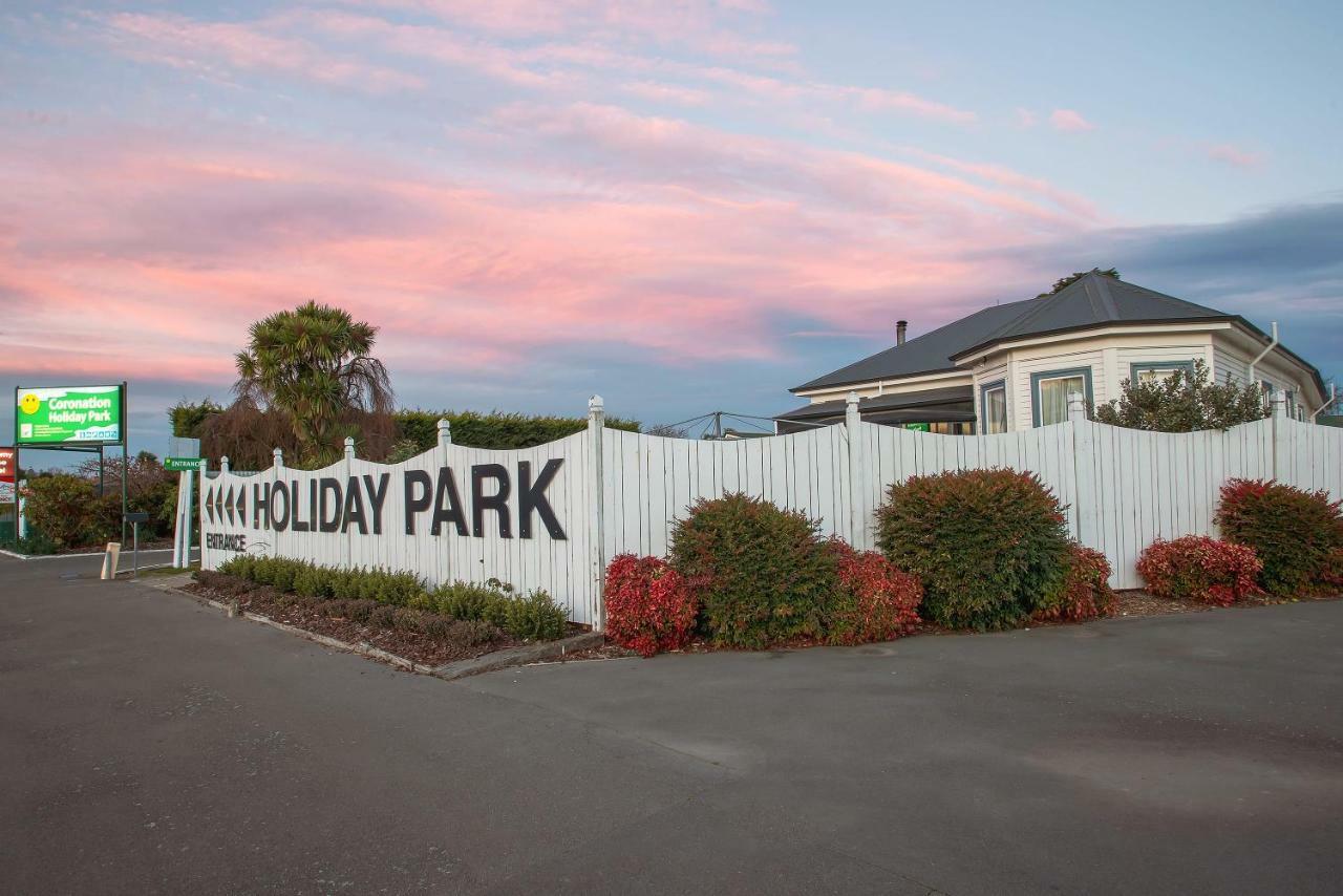 Coronation Park Motels Ashburton Luaran gambar