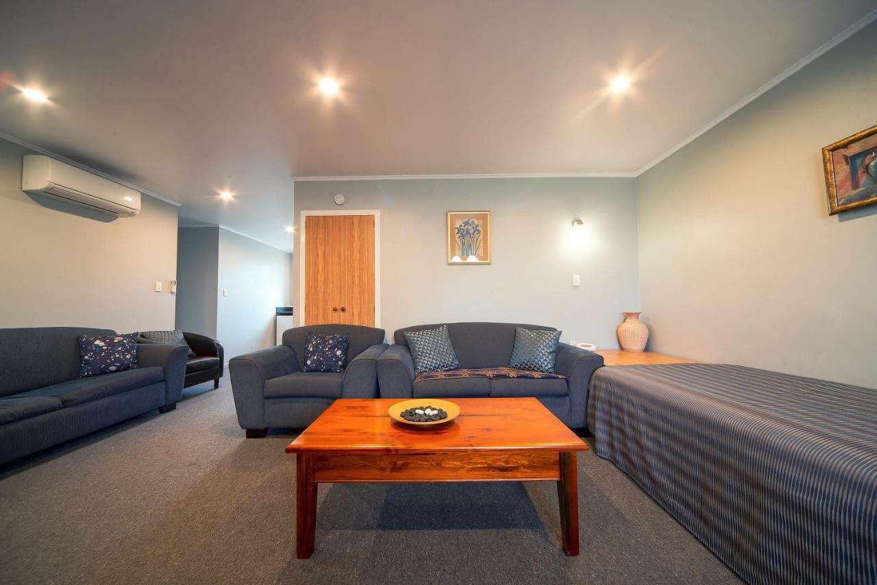 Coronation Park Motels Ashburton Luaran gambar